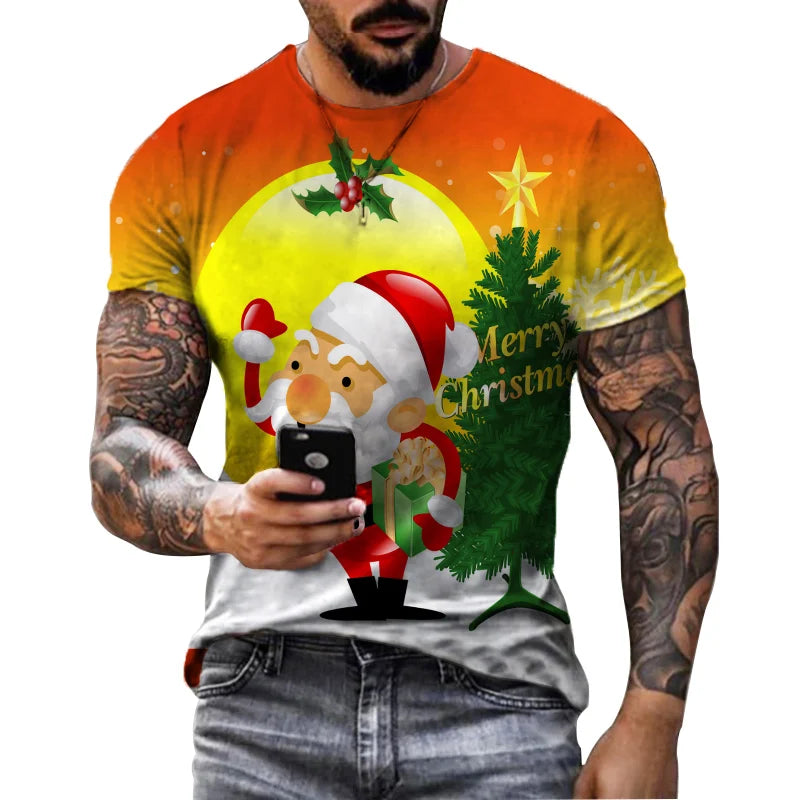 SantaVibe Tee