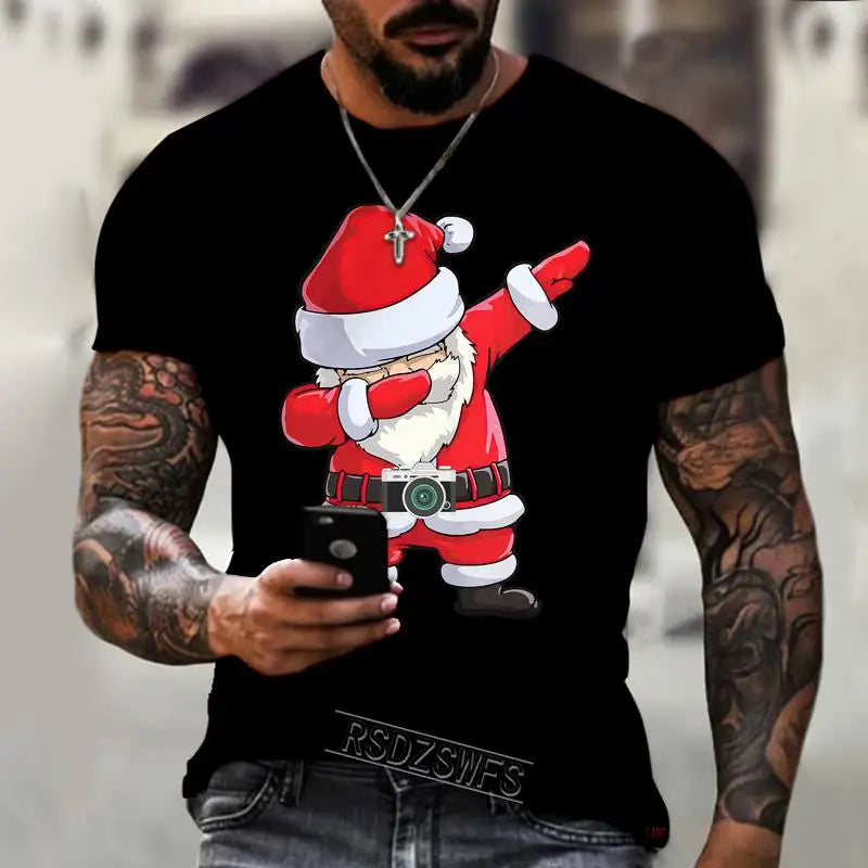 SantaVibe Tee