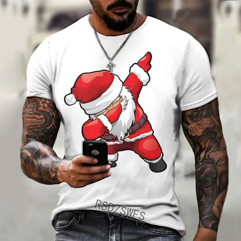SantaVibe Tee