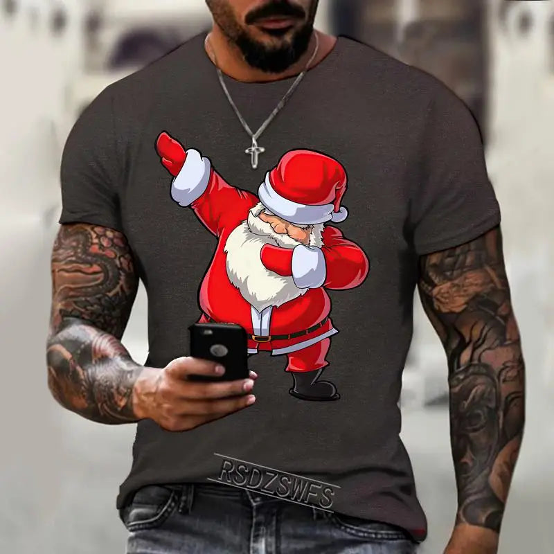 SantaVibe Tee