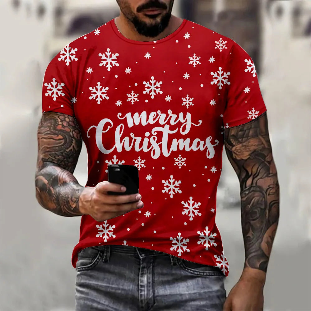 SantaVibe Tee