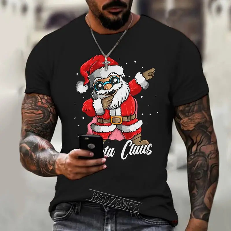 SantaVibe Tee