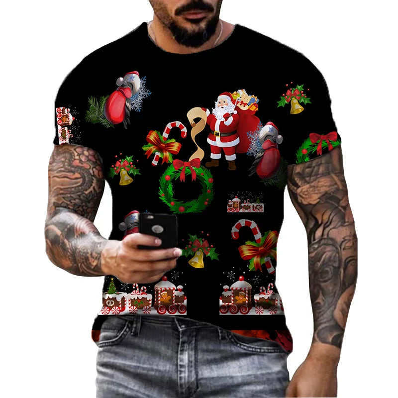 SantaVibe Tee