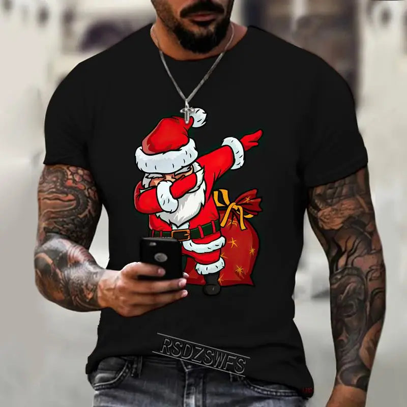 SantaVibe Tee