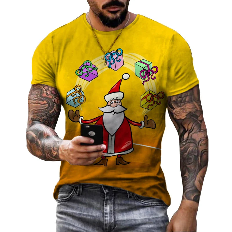 SantaVibe Tee