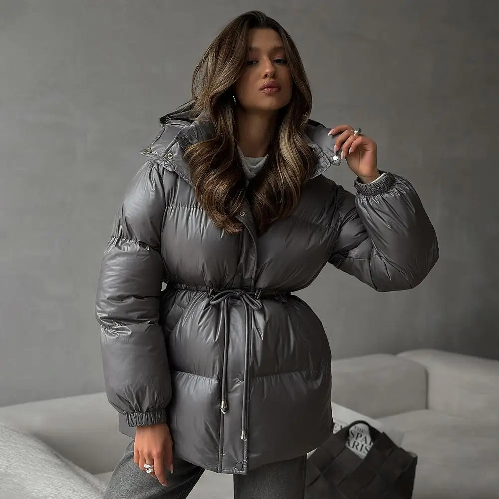 CozyLace Street Coat