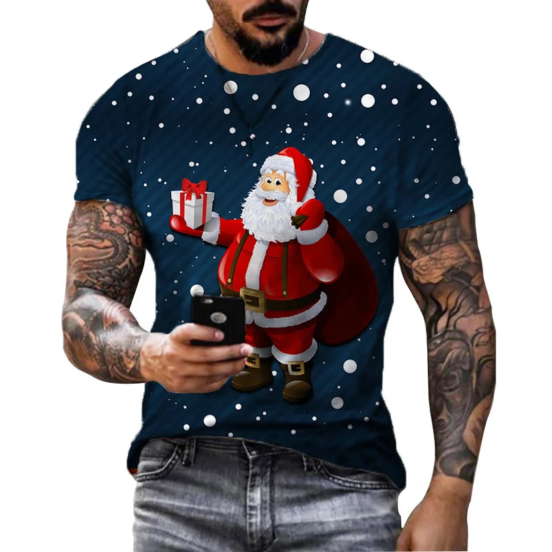 SantaVibe Tee
