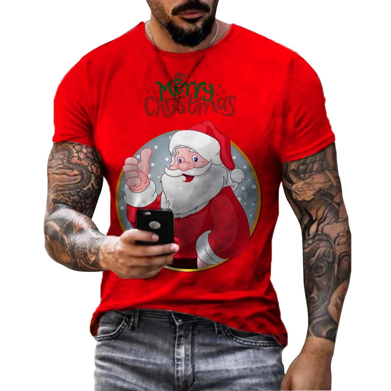 SantaVibe Tee
