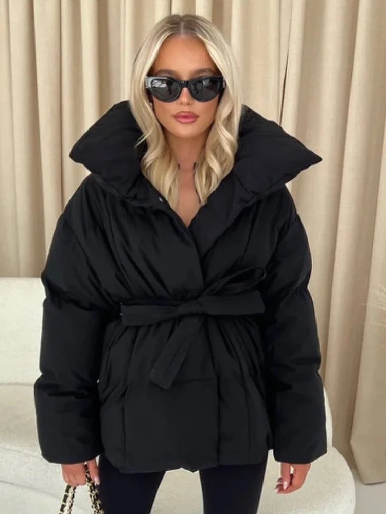 CozyLace Street Coat