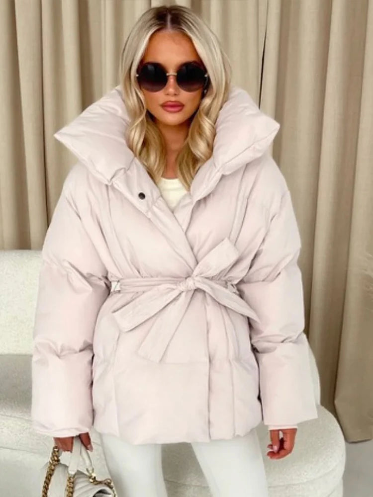 CozyLace Street Coat