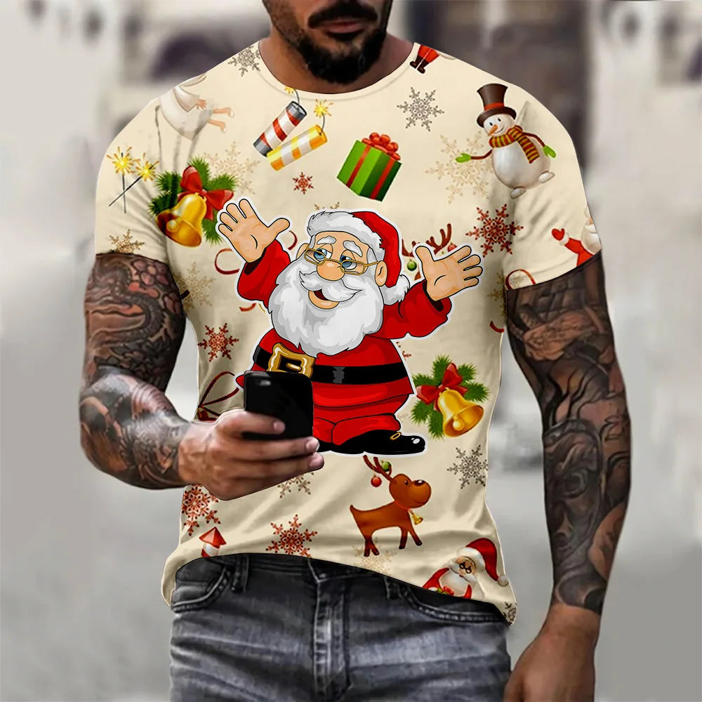 SantaVibe Tee