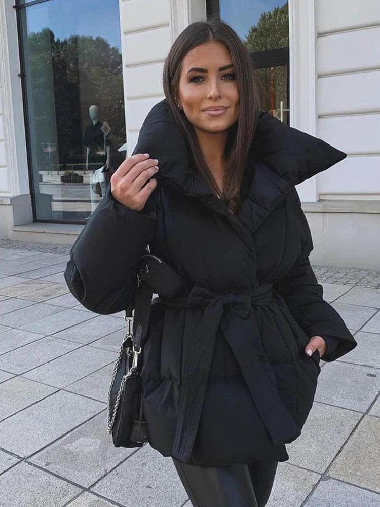 CozyLace Street Coat