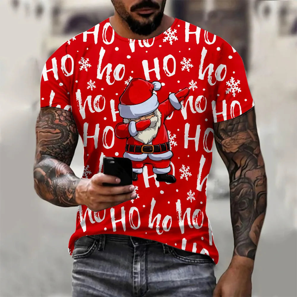 SantaVibe Tee