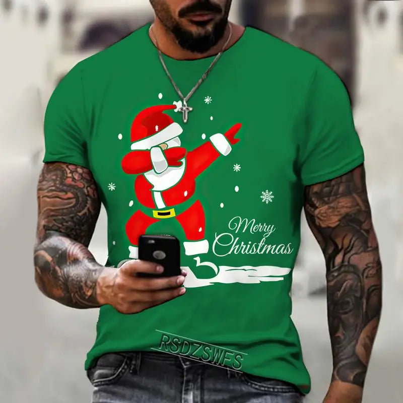 SantaVibe Tee