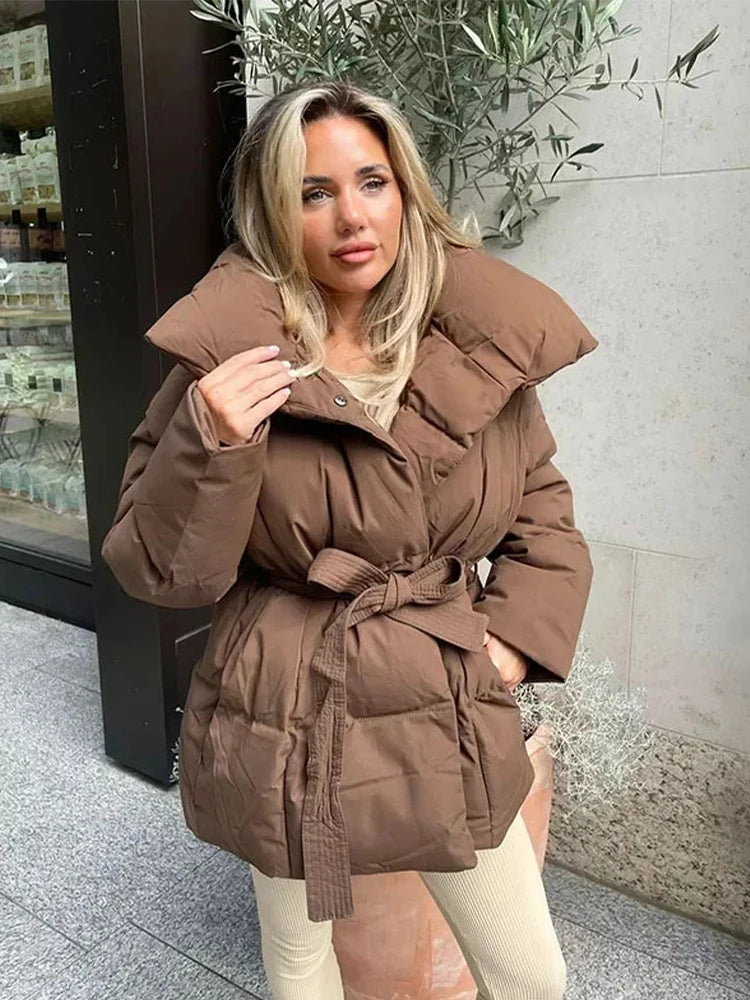 CozyLace Street Coat