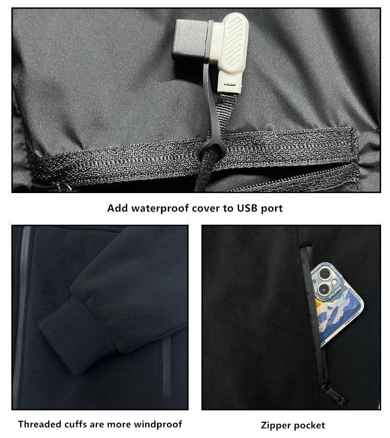 HeatCore Smart Fleece Jacket