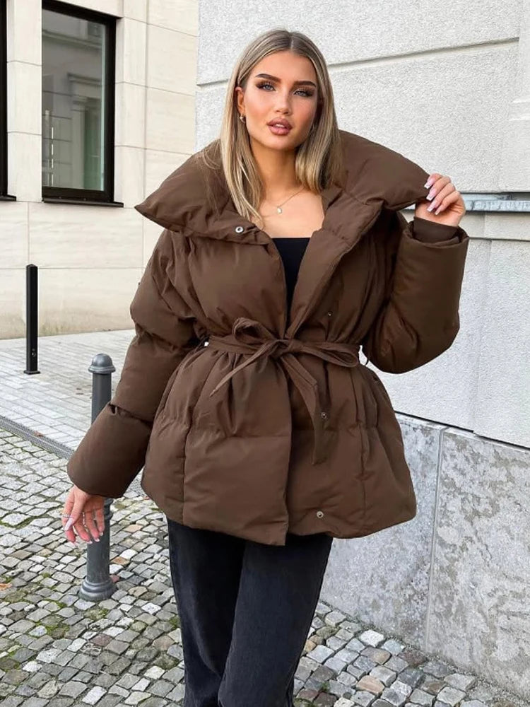 CozyLace Street Coat
