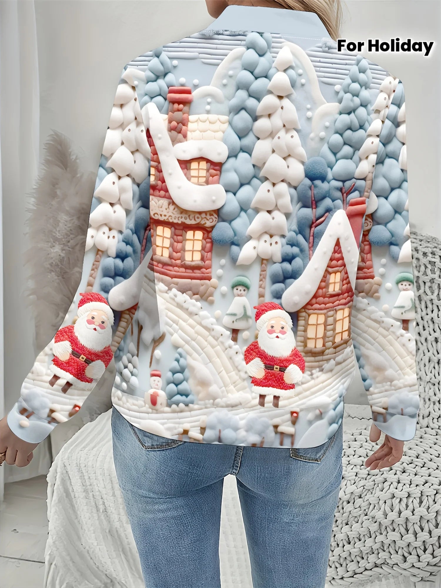 FestiveCabin Jacket