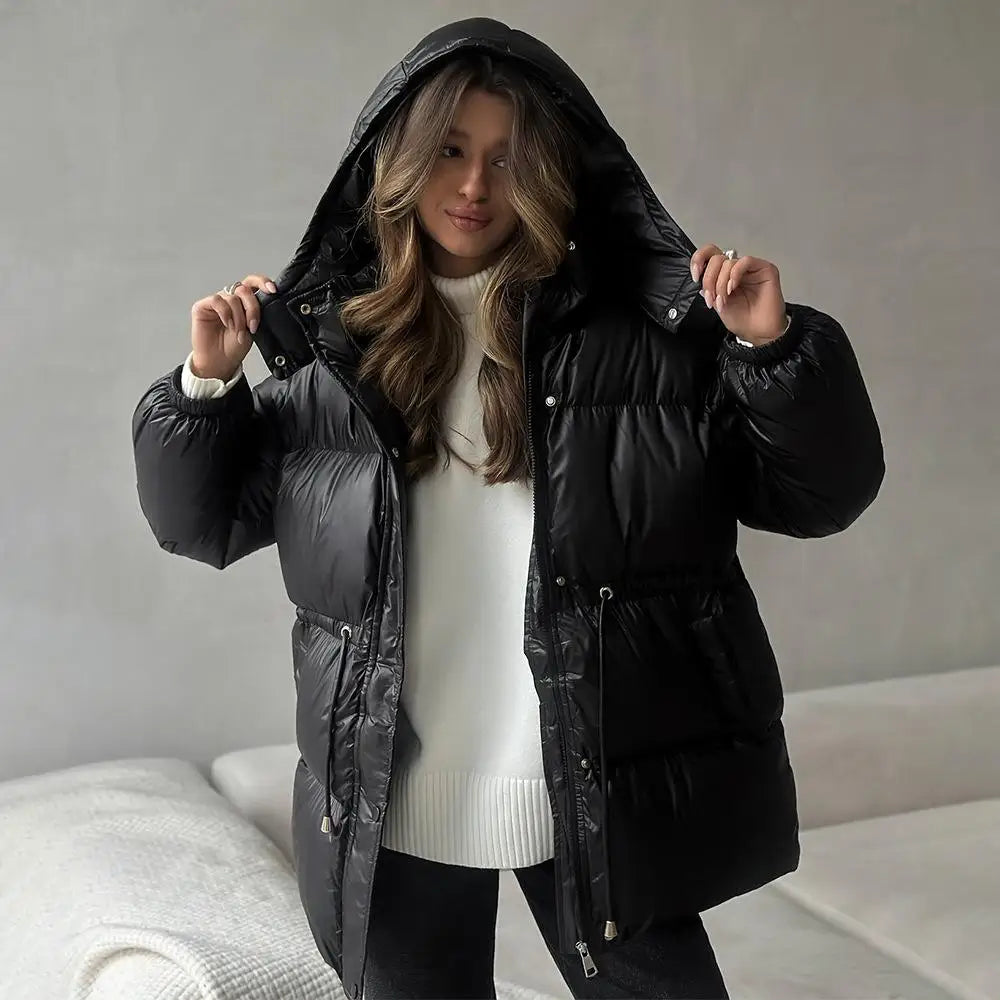 CozyLace Street Coat