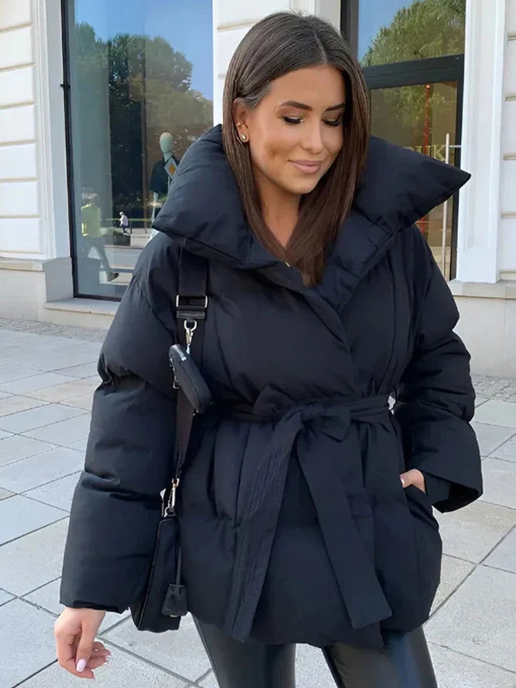 CozyLace Street Coat