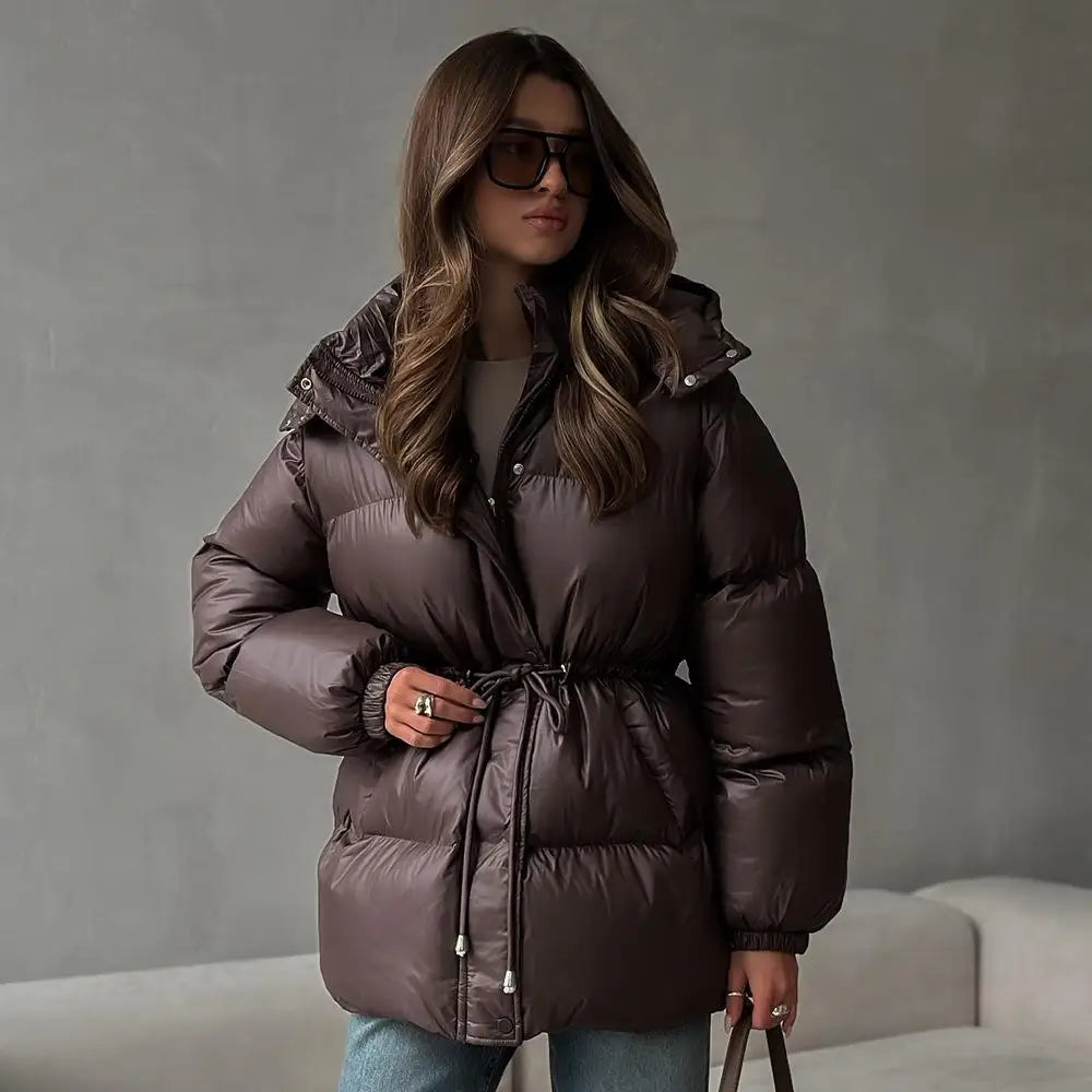 CozyLace Street Coat