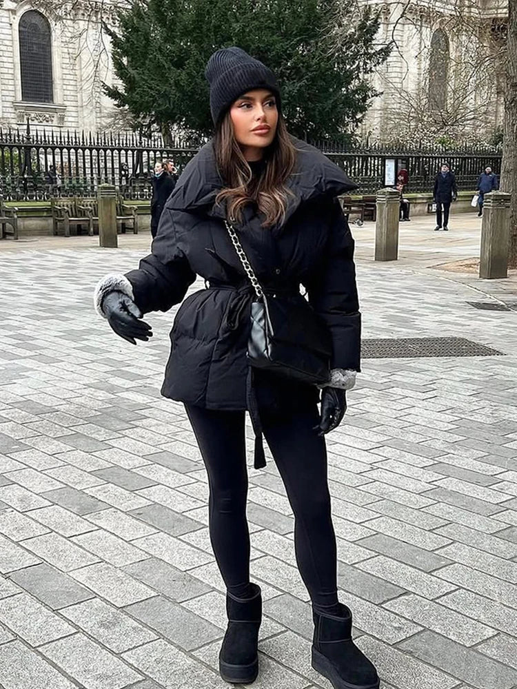 CozyLace Street Coat