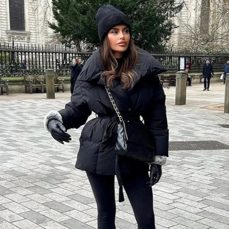 CozyLace Street Coat